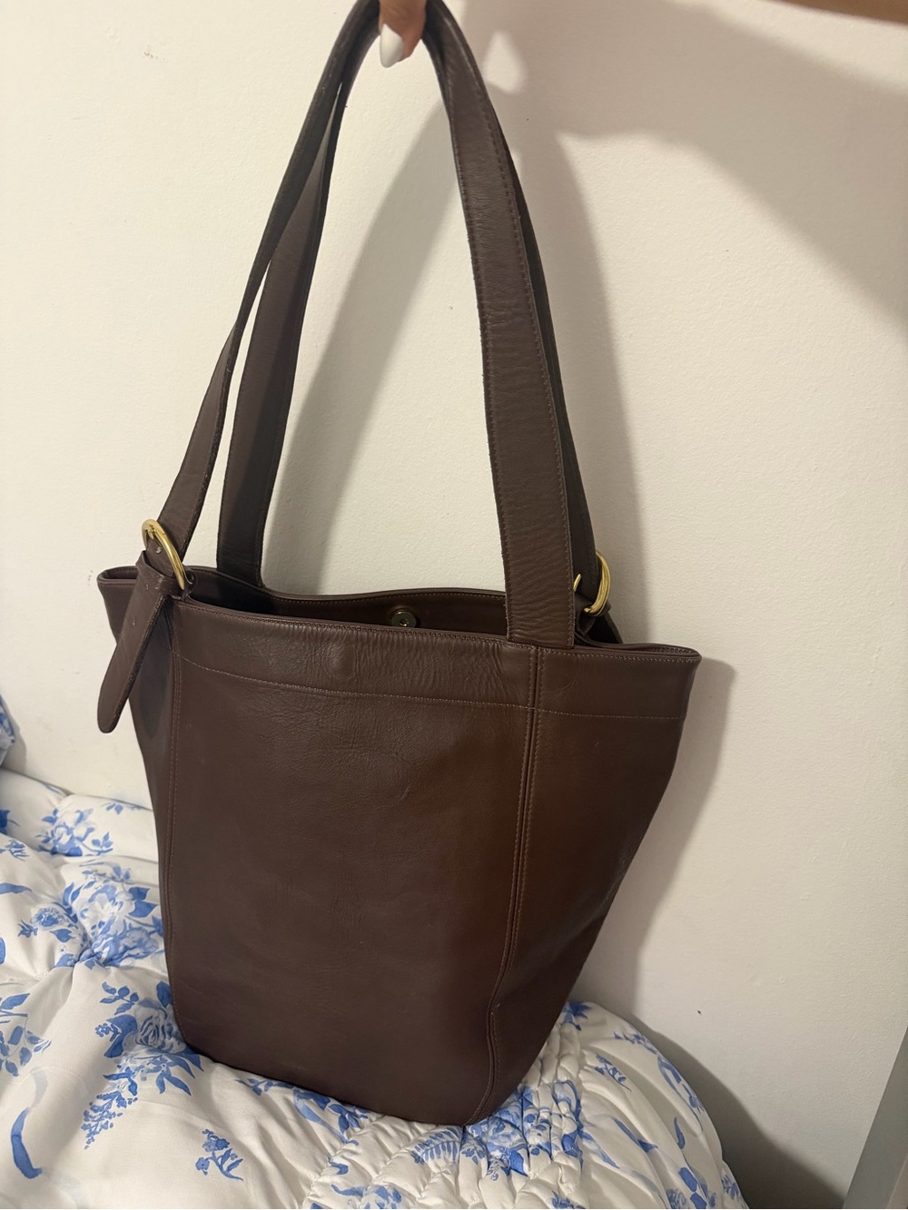 Vintage Coach Soho XL tote